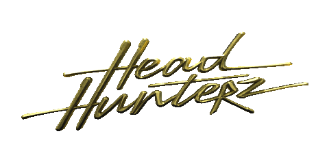 headhunterzofficial giphyupload hardstyle orange heart headhunterz Sticker