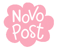 Post Novopost Sticker