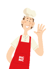 picnicinternational picnic boodschappen picniclove ikpicnic Sticker