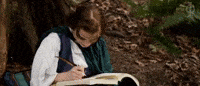 Writing Reaction GIF by zoefannet