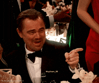 Leonardo Dicaprio Pointing GIF