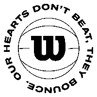 Wilson Sporting Goods Basketball Sticker by Wilson Football