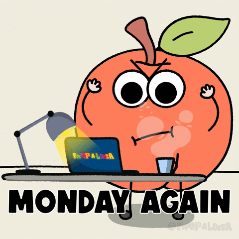 froopalooza giphyupload funny kawaii monday GIF