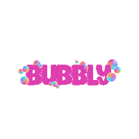 TheBubblyBeautyCompany rainbow bubbles boise idaho bubblyfacialbar Sticker