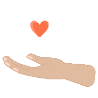 Heart Love Sticker by Candice Coppola