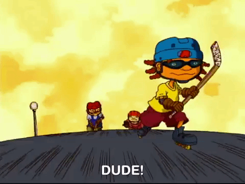 rocket power nicksplat GIF