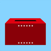 Election Day Vote GIF by Jessica Lau