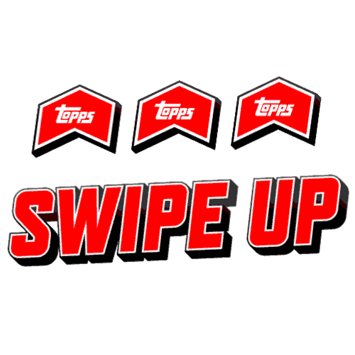 baseball swipe up Sticker by Topps