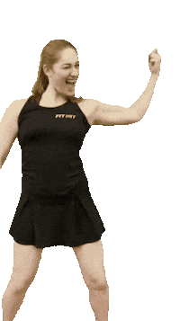 Workout Flex Sticker by FIT HIT