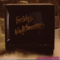 freddy's nightmares 80s horror GIF by absurdnoise