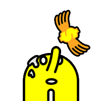 flyingmoney chillbros Sticker by Happy Crotch