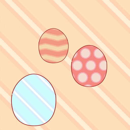 Easter Eggs GIF by Playember
