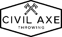 target bullseye Sticker by Civil Axe Throwing