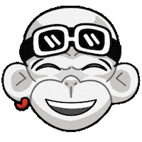 Comedy Smile Sticker by Zhot Shop