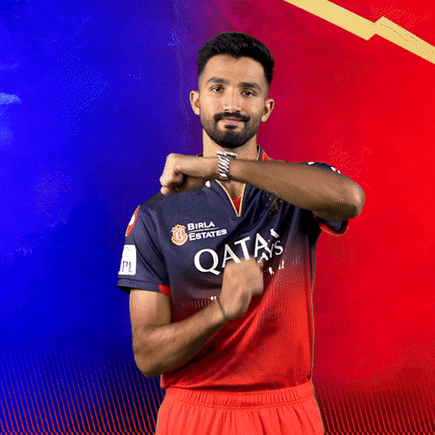 Happy Dance GIF by Royal Challengers Bengaluru