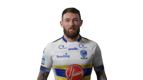 The Wire Clark Sticker by Warrington Wolves
