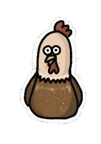 Chicken Sticker