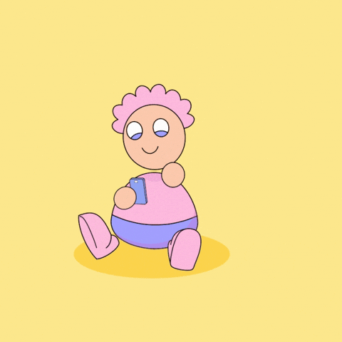 I Love You Hearts GIF by Fatman