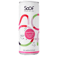 soofdrinks rose apple pear soof Sticker