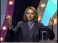 Happy Lisa Kudrow GIF by Morphin