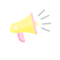 Megaphone Sticker
