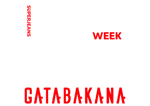Week Denim Sticker by GATABAKANA