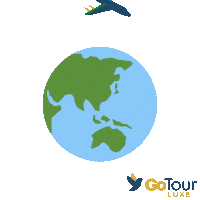 gotourluxe gotourluxe go tour luxe Sticker