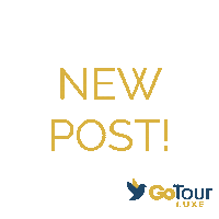 gotourluxe gotourluxe go tour luxe Sticker