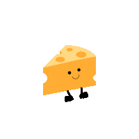 Chinese New Year Cheese Sticker by Jacob Rachel