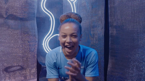 Excited North Carolina GIF by UNC Tar Heels