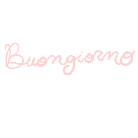 Good Morning Pink Sticker