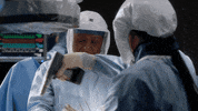 Greys Anatomy Look GIF by ABC Network