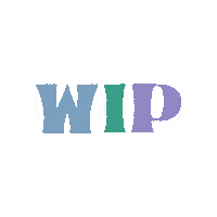 Wip Working Sticker
