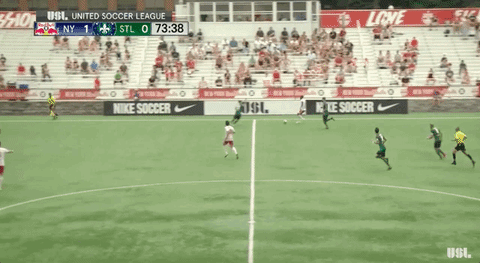 new york red bulls rbnyii GIF by NYRB II