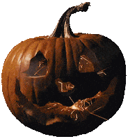 Trick Or Treat Halloween Sticker by Hunter Preston