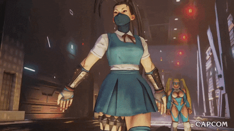 Defending Street Fighter GIF by CAPCOM