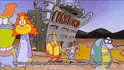 rockos modern life 90s GIF
