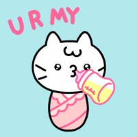 Cat Kitty GIF by Mikitti