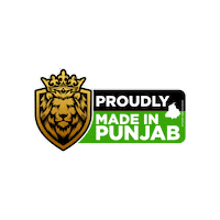 Proud Lion Sticker by Satwant Agro Engineers