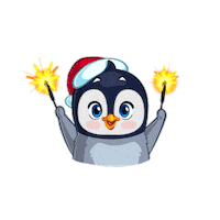 Celebrating Happy New Year Sticker by MYTONA