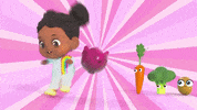 Health Nutrition GIF by moonbug
