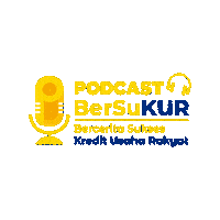 KURPerekonomianRI bri kur kredit usaha rakyat kurperekonomianri Sticker