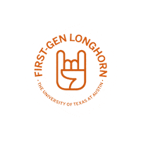 BeALonghorn utfirstgen firstgenlonghorn Sticker