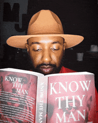 Confused Reading GIF by Manuel V. Johnson
