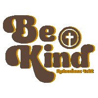Be Kind Jesus Sticker by Calvary Chapel South OC