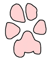 Puppy Rosa Sticker