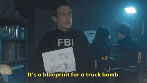 Dick Wolf Fbi GIF by CBS
