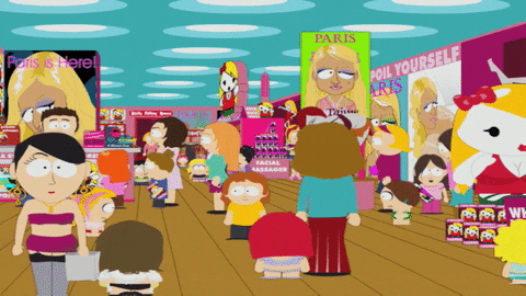 people walking GIF by South Park 