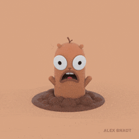 Look At Me Wow GIF by Alex Bradt