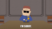 I'm Sorry